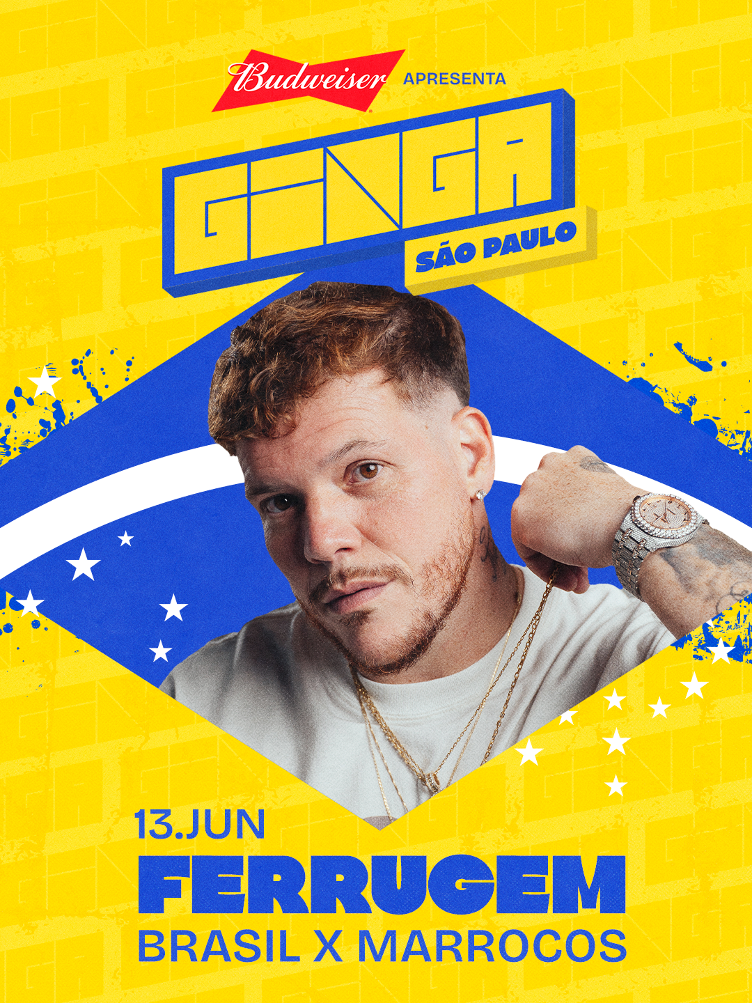 Ginga São Paulo :: 13 de Junho :: Ferrugem