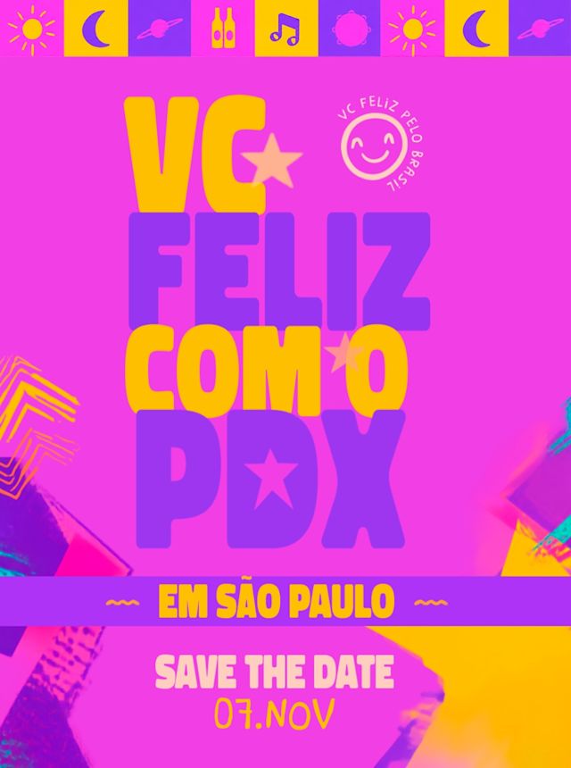 Flyer do evento Pagode do Xandó - PDX em São Paulo
