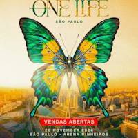 Flyer de Michael Bibi presents: ONE LIFE SÃO PAULO