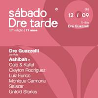 Flyer de SÁBADO DRE TARDE