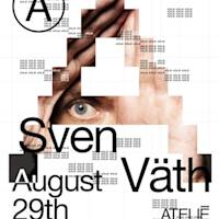 Flyer de Sven Väth | ATELIĒ