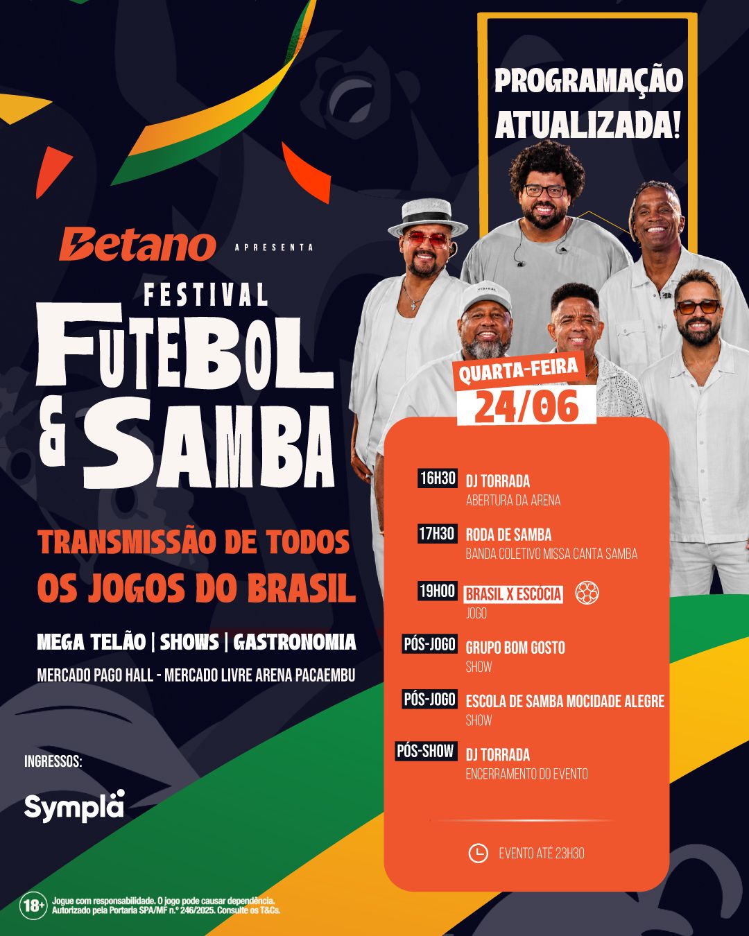 Festival Samba & Futebol