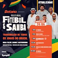 Cortesia de Festival Samba & Futebol