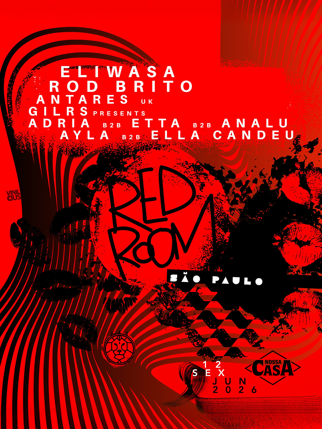 Red Room :: Casa Aragon