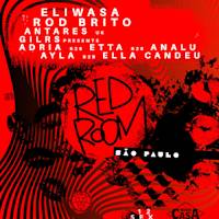 Flyer de Red Room :: Casa Aragon