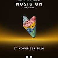 Flyer de MUSIC ON São Paulo