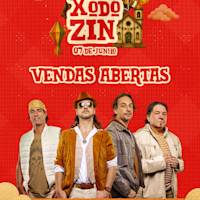 Flyer de Xodózin apresenta FALAMANSA