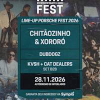 Flyer de PORSCHE FEST 2026
