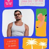 Flyer de Quintal do TG