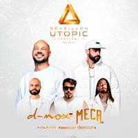 Flyer de Réveillon Utopic - São Paulo