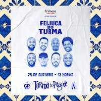 Flyer de Feijuca do Turma