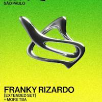 Flyer de Flow com Franky Rizardo