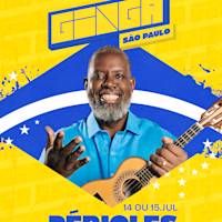 Flyer de Ginga São Paulo :: 14 ou 15 de Julho :: Péricles :: Semifinal