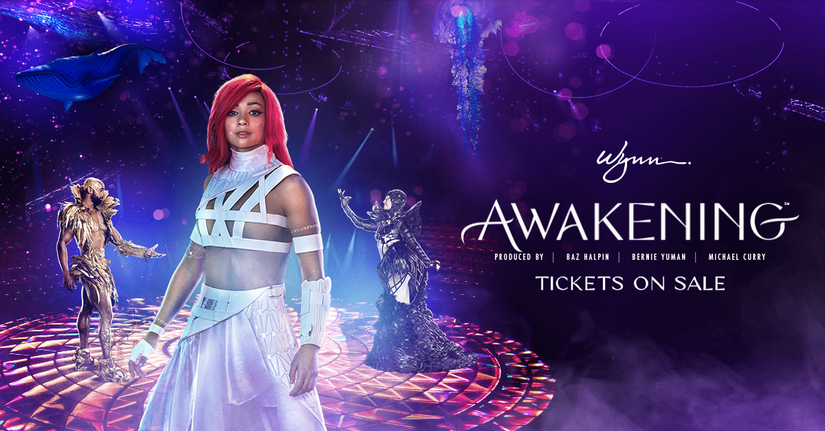 Awakening | Las Vegas Shows & Entertainment