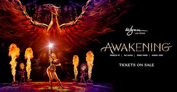 Awakening | Las Vegas Shows & Entertainment