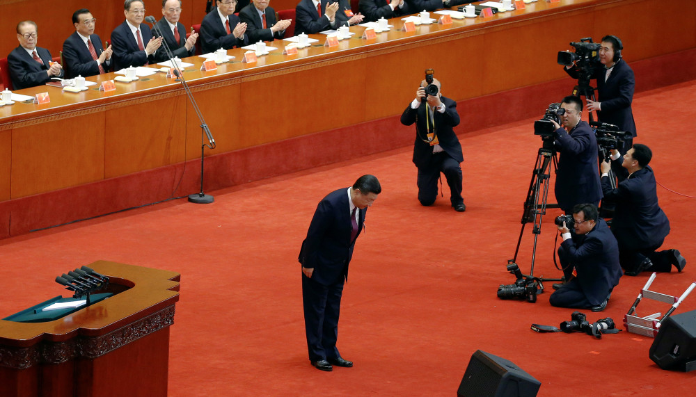 Making China Great Again Xi Jinping Bids Farewell To The Reform Era