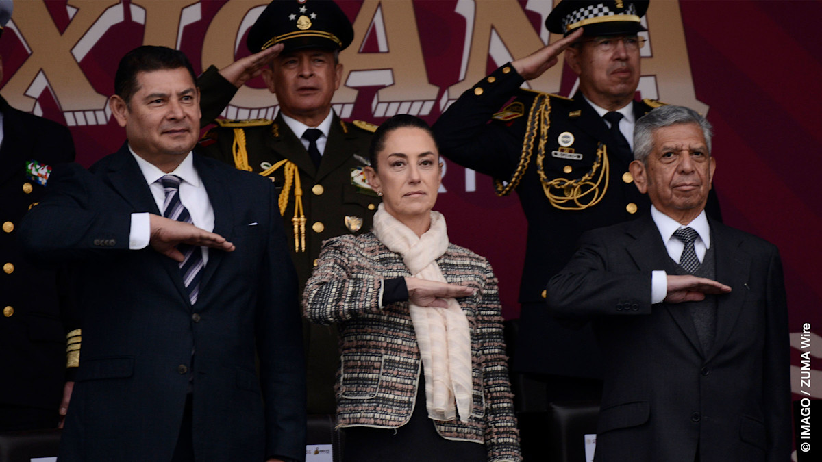 Mexico: Sheinbaum to Face Militarisation and Human Rights Concerns