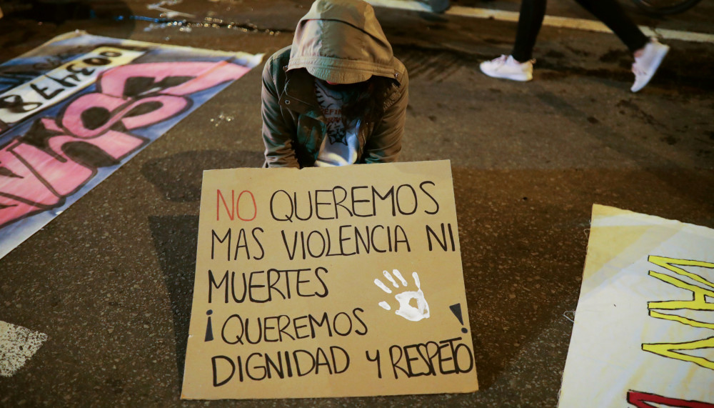 Kolumbien Zwischen Friedensdividende Und Dem Schatten Der Gewalt
