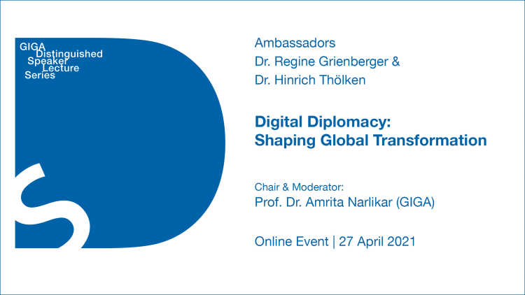 Digital Diplomacy: Shaping Global Transformation 