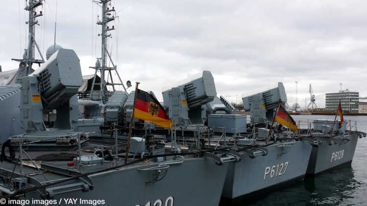 Will Germany reduce its security role in Southeast Asia?