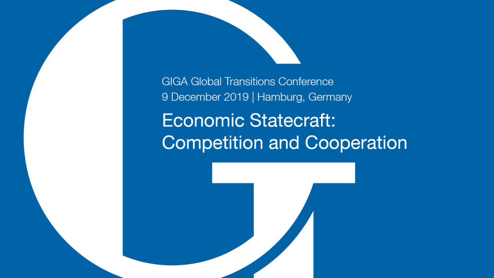 Economic Statecraft Competition And Cooperation