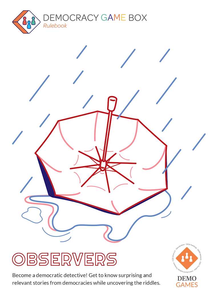 Democracy Game Box