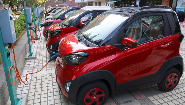China treibt den globalen Wettbewerb für Elektromobilität an