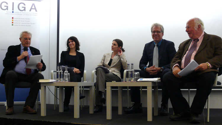 Panelists of the event