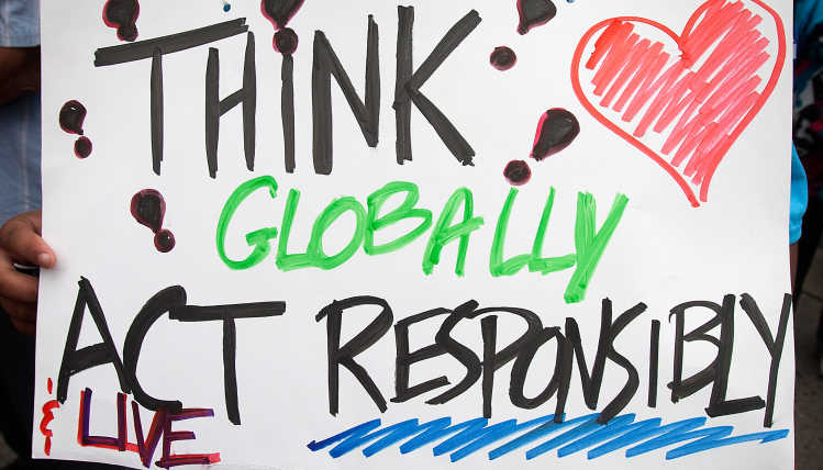 Global Thinking Poster
