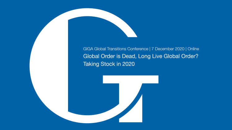 Global Order is Dead, Long Live Global Order? Taking Stock in 2020