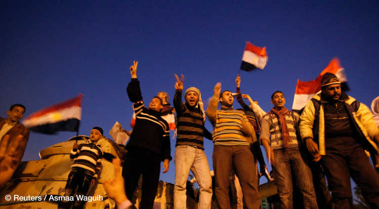 Reverberations of Interconnected Crises: Solidarity, Agency and Identity after the Arab Spring