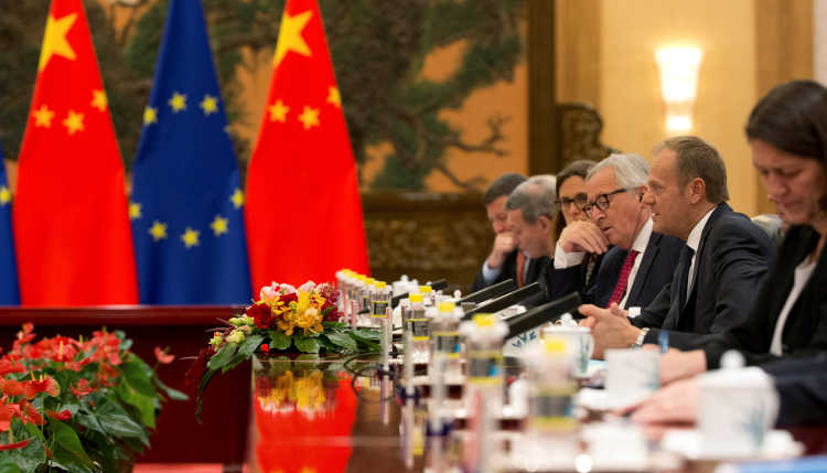 China als neuer Rivale der Europäischen Union