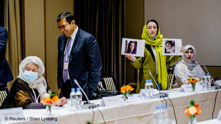 Bringing Afghan Women to the Table: How to Negotiate with the Taliban