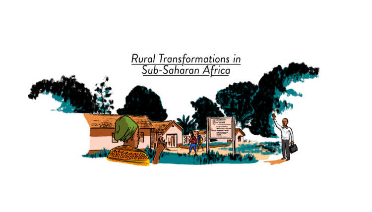 Rural Transformations in sub-Saharan Africa: A Research Comic by Fellows from the Merian Institute for Advanced Studies in Africa (MIASA)
