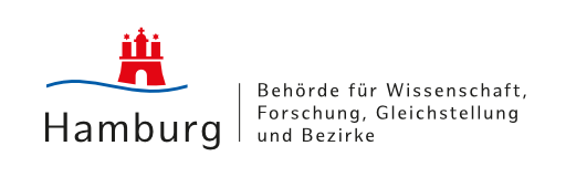 Alt Text Footer Logo Hamburger Behörde für Wissenschaft, Forschung, Gleichstellung und Bezirke