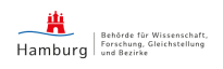 Alt Text Footer Logo Hamburger Behörde für Wissenschaft, Forschung, Gleichstellung und Bezirke