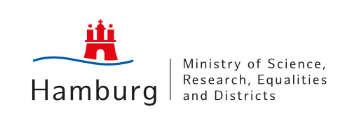 Alt Text Footer Logo Hamburg Ministry of Science, Research, Equalities and Districts