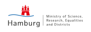 Alt Text Footer Logo Hamburg Ministry of Science, Research, Equalities and Districts