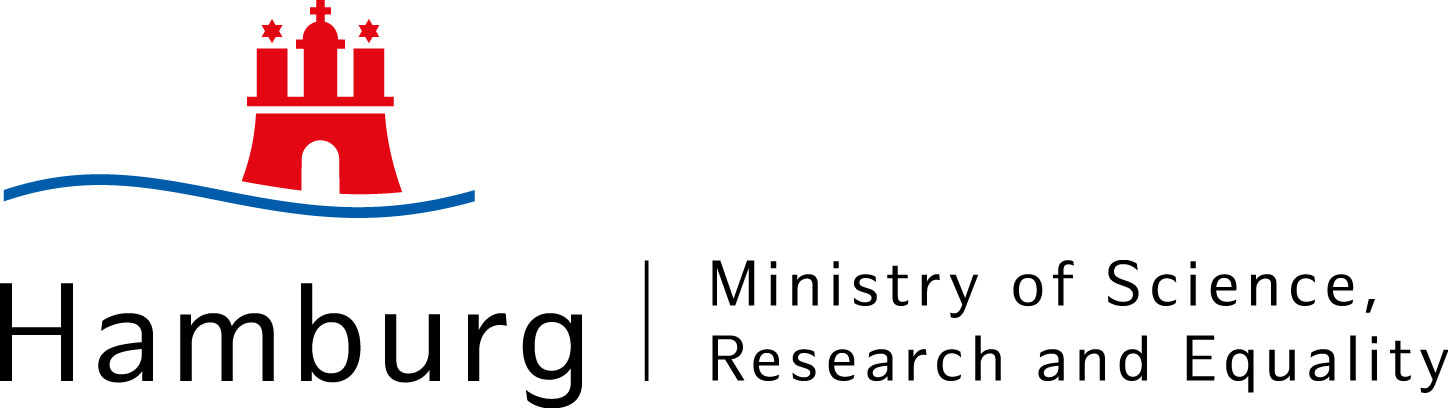 Alt Text Footer Logo Hamburg Ministry of Science, Research, Equalities and Districts