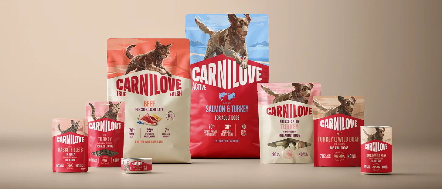 Carnilove Hero Products