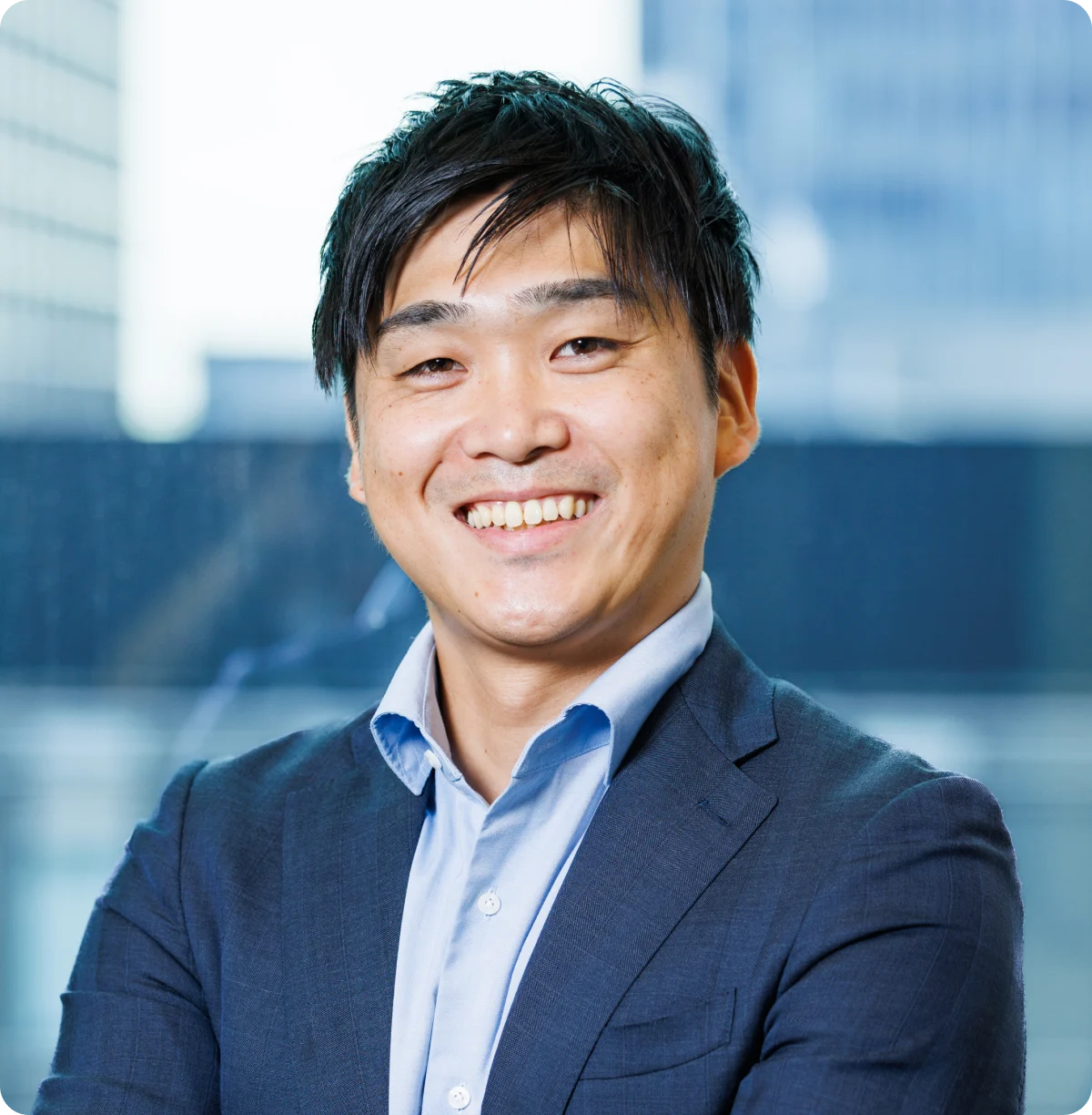 Headshot of Daiju Sugita