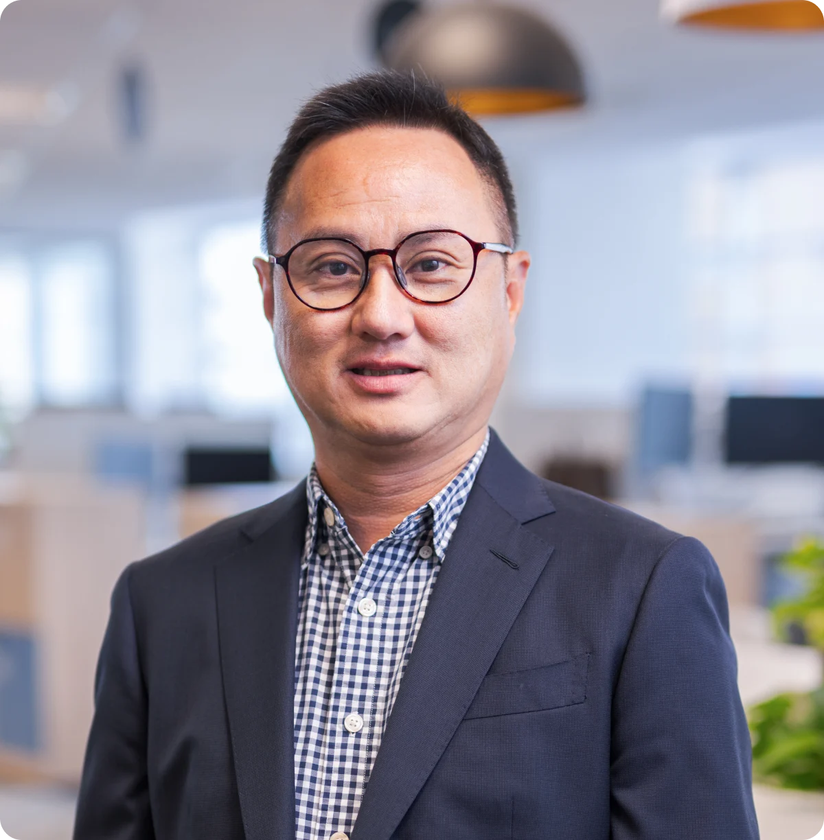 Headshot of Tony Leong