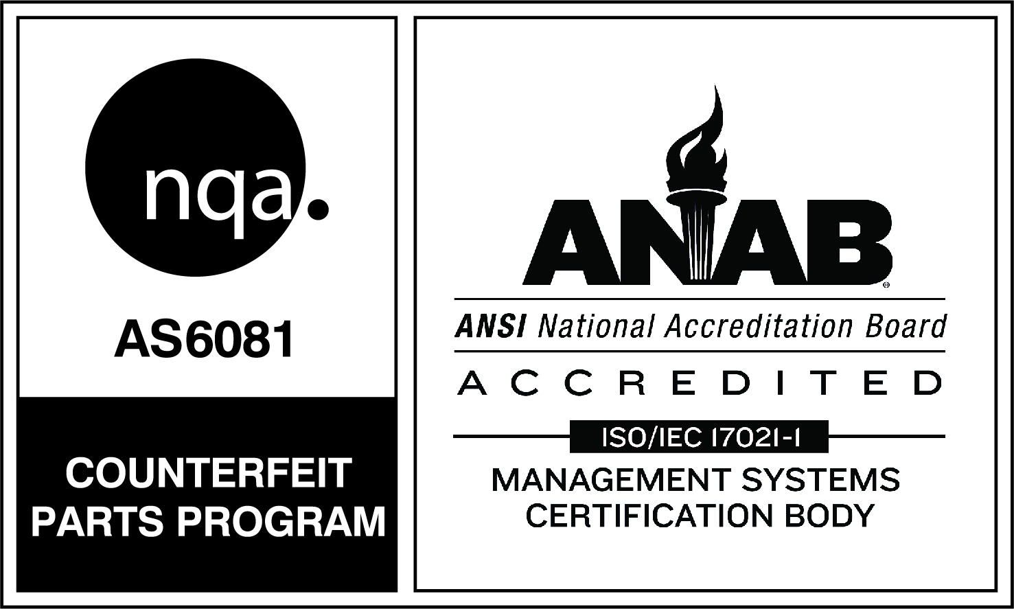 AS6081 certification logo