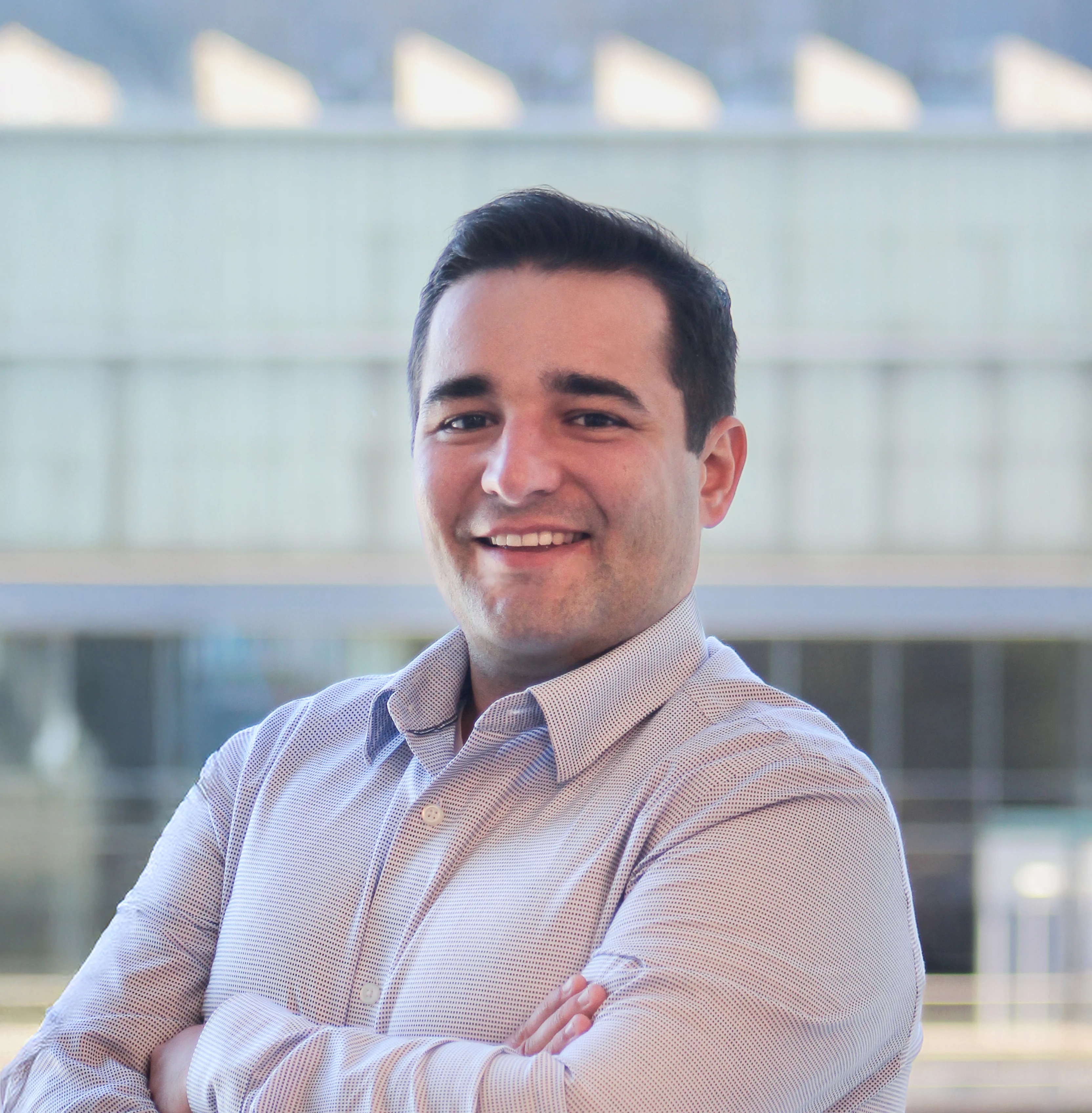 Headshot of Jon Lees. Purchasing Director