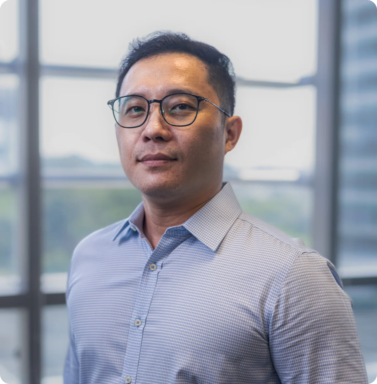 Headshot of Brian Tan