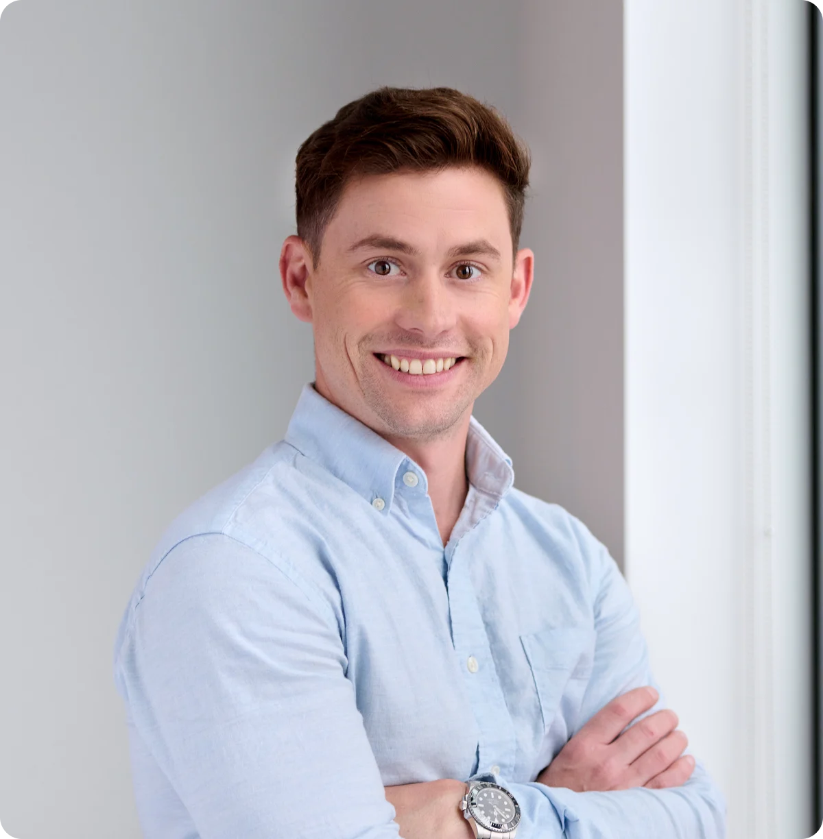 Headshot of Kevin Larkin