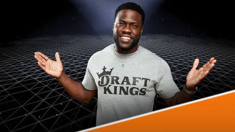 DraftKings $1 Millon Prize NFL Week One: Play for Free and Win $1 Millon  With Kevin Hart