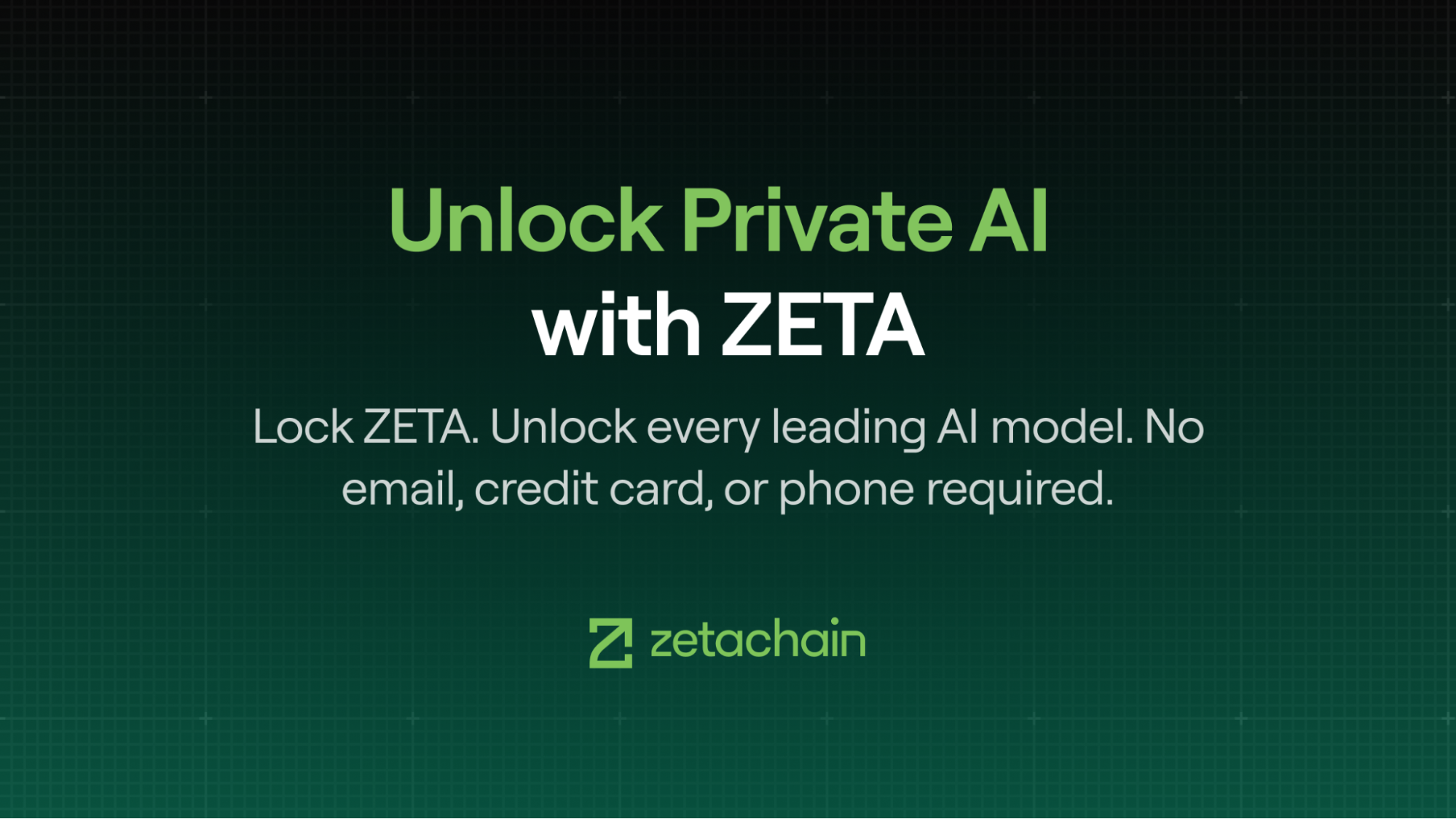 Introducing ZETA Access: Private AI Inference Without Giving Up Your ...