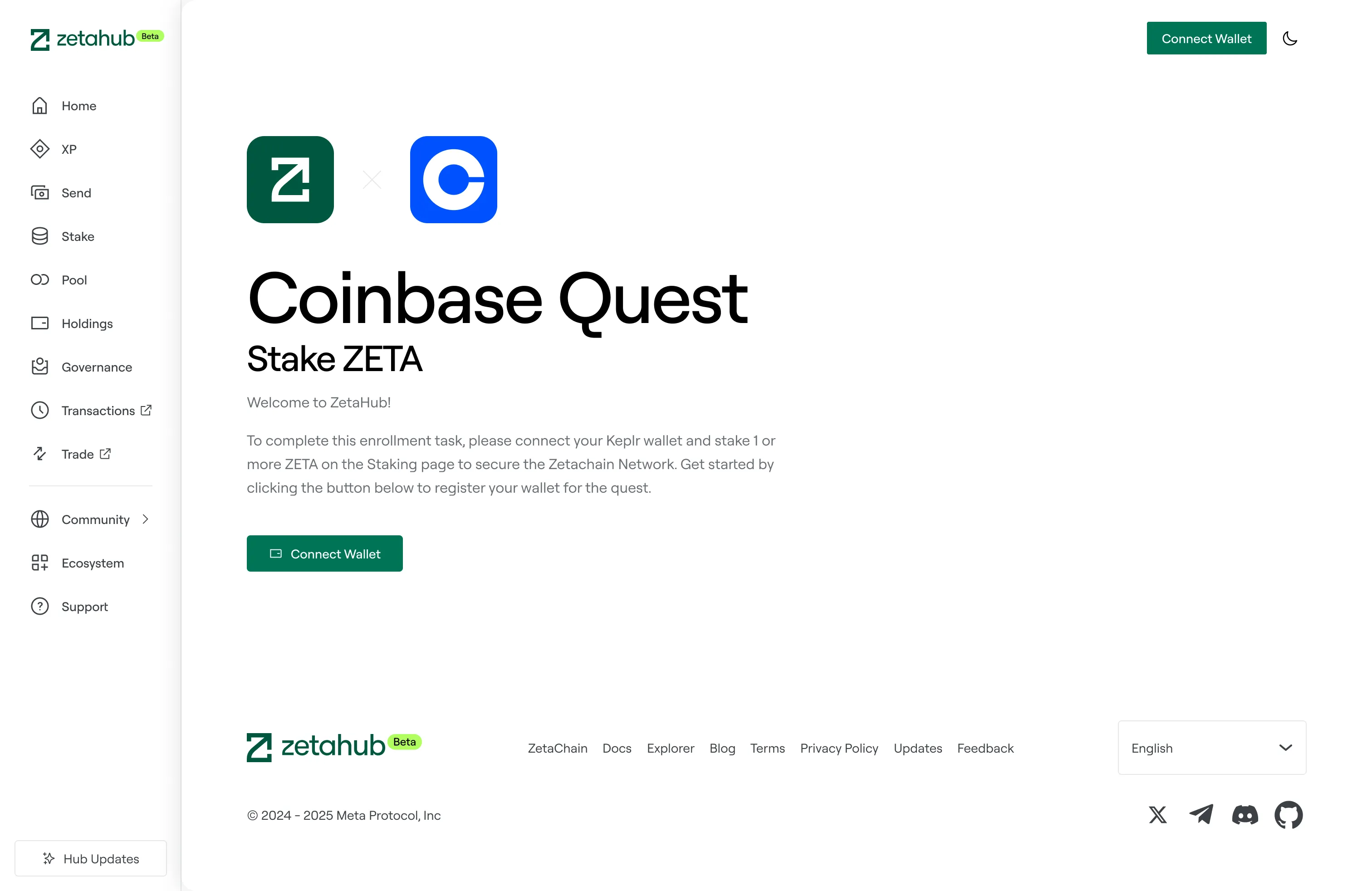 ZetaChain: The First Universal Blockchain