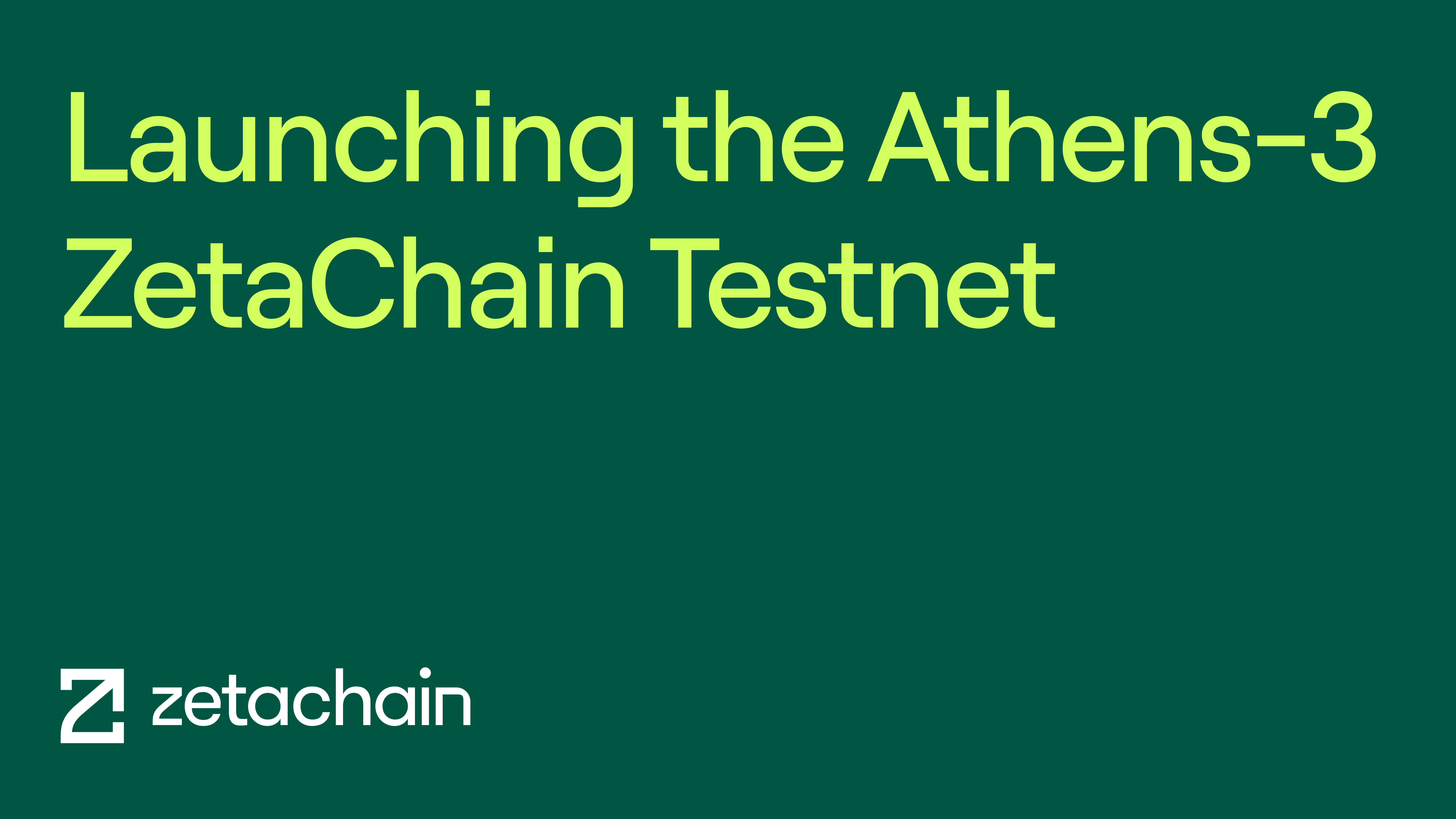 ZetaChain: The First Universal Blockchain